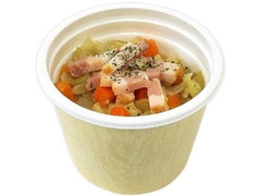 セブン-イレブン 野菜とベーコンのコンソメスープ