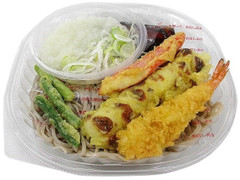 セブン-イレブン 冷かけ天ぷら蕎麦 商品写真