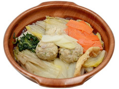 セブン-イレブン 1日に必要とされる野菜1／2が摂れる鶏団子鍋