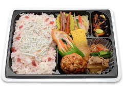 セブン-イレブン 春の味覚！しらす御飯幕の内 商品写真