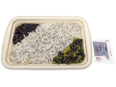 セブン-イレブン 釜揚げしらすのごはん 商品写真