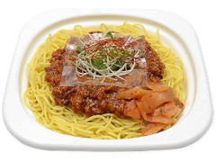 ピリ辛肉味噌あんのジャージャー麺