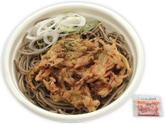 北海道産蕎麦粉使用かき揚げ蕎麦