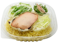 セブン-イレブン はまぐり出汁が決め手冷し塩ラーメン 商品写真