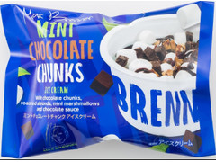セブン-イレブン マックス ブレナー ミントチョコレートチャンクアイスクリーム