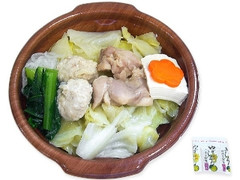 1日に必要とされる野菜1／2が摂れる水炊き