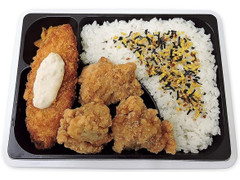 セブン-イレブン 塩から揚げ＆白身フライ弁当 商品写真