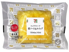 セブン-イレブン ラップドクレープ 苺ソース＆ホイップ 商品写真