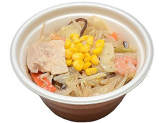 セブン-イレブン 野菜を食べよう！ちゃんぽんスープ 商品写真