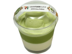 セブン-イレブン とろける宇治抹茶ティラミス 商品写真