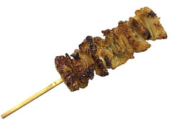 セブン-イレブン 炭火焼き鳥串 皮塩 商品写真