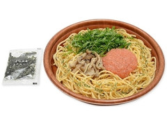 北海道産たらこと大葉の和風パスタ