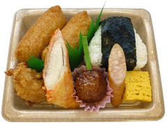 セブン-イレブン 鮭おむすび＆いなり寿司セット