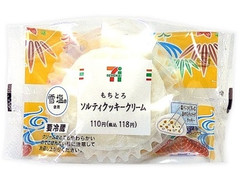 セブン-イレブン もちとろソルティクッキークリーム