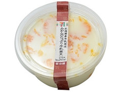 セブン-イレブン 北海道産牛乳使用みかんのたっぷり牛乳寒天 商品写真