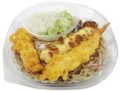 セブン-イレブン 冷かけ天ぷら蕎麦 信州産そば粉使用