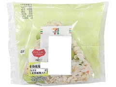 セブン-イレブン もち麦もっちり！枝豆大葉しゃけ つぼ漬入