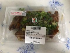 セブン-イレブン 冷製旨辛鶏唐揚げ 商品写真