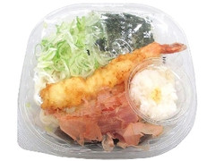 愛知県産小麦粉使用海老天おろしきしめん