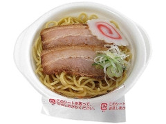 ミニあっさり醤油ラーメン 煮干しだし