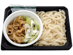 あったかつゆの肉汁つけうどん