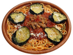 セブン-イレブン ナスと挽肉のピリ辛トマトスパゲティ
