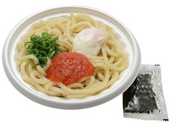 セブン-イレブン まぜ麺！明太温たまうどん