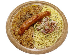 セブン-イレブン 牛肉ピラフ＆ペペロンチーノ 商品写真