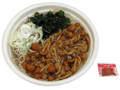 セブン-イレブン 新潟県十日町市産なめこ蕎麦 商品写真