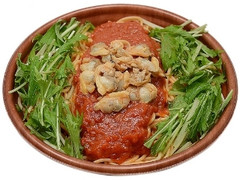 セブン-イレブン 1／2日分野菜パスタ あさりと水菜のボンゴレ