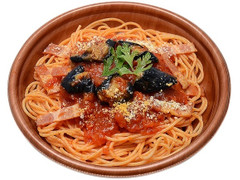 セブン-イレブン 1／2日分野菜パスタ ナスとベーコン 商品写真