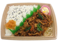 セブン-イレブン 旨辛焼肉だれの牛焼肉弁当 商品写真