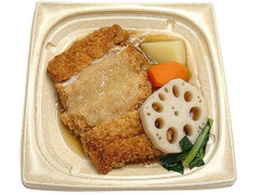 セブン-イレブン 和風チキンカツ煮 みぞれ出汁 商品写真