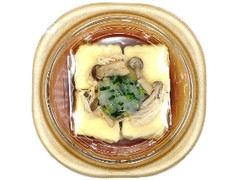 蕎麦つゆ仕立て揚げ出し豆腐