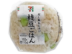 枝豆ごはんおむすび