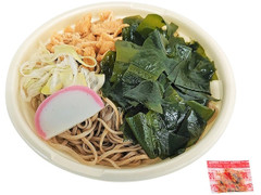 セブン-イレブン かつおだしがきいた！三陸産わかめ蕎麦