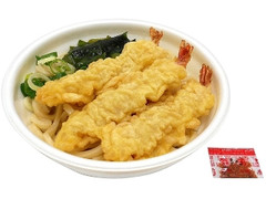 セブン-イレブン 海老天うどん 3本入り