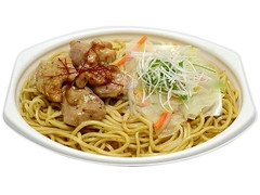 ゴロっとチキンの麺もっちり！塩焼そば