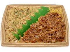 セブン-イレブン ペッパーバターライス＆牛焼肉弁当