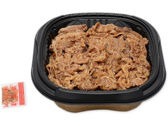 セブン-イレブン 熟成肉の特製牛丼アンガス種牛肉使用 商品写真