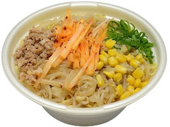 炊出しWガラスープの濃厚味噌ラーメン