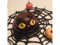 セブン-イレブン ハロウィン黒猫 チョコケーキ 商品写真
