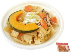 1／2日分の野菜！山梨名物おほうとう