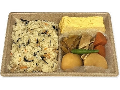 ふんわり厚焼き玉子のひじきおこわ弁当