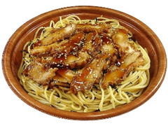 鶏スパ 唐揚げ甘醤油パスタ