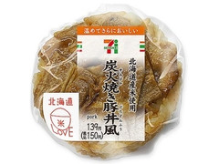 セブン-イレブン 炭火焼き豚丼風おむすび 商品写真