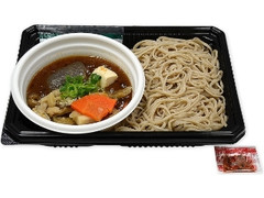 あったかつゆで食べるけんちんつけ蕎麦