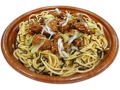 セブン-イレブン 鶏スパ 唐揚げ和風パスタ