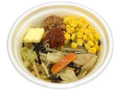 1／2日分の野菜！辛味噌スープ バター入