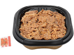 セブン-イレブン 熟成肉の特製牛丼 商品写真
